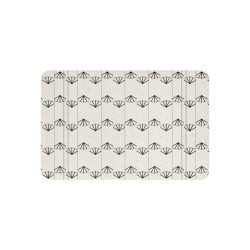 Couverture Sherpa Premium Griffona — Motif Éventail