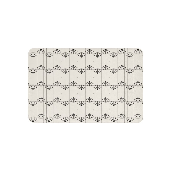 Couverture Sherpa Premium Griffona — Motif Éventail