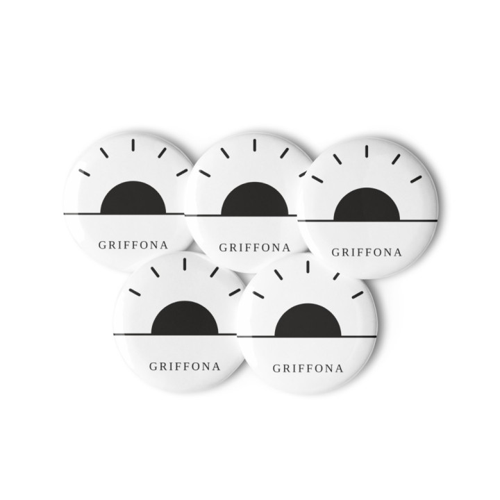 Pin Premium Griffona — Lever de Soleil