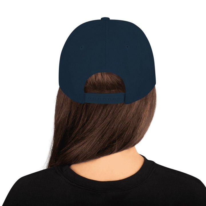 Casquette Snapback Premium Griffona — Base Personnalisable