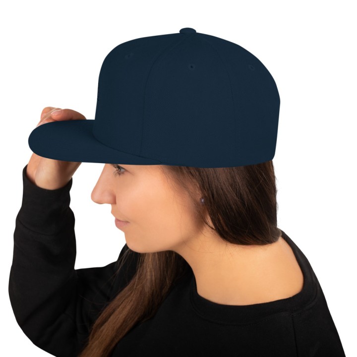 Casquette Snapback Premium Griffona — Base Personnalisable