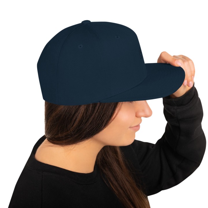 Casquette Snapback Premium Griffona — Base Personnalisable