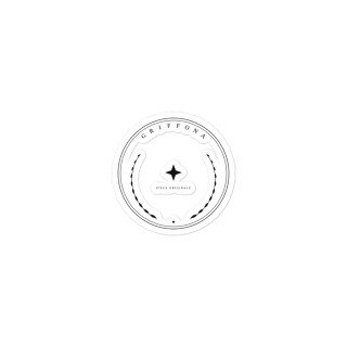 Autocollant Premium Griffona — Blason Laurier