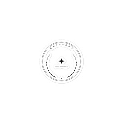 Autocollant Premium Griffona — Blason Laurier