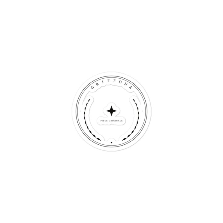 Autocollant Premium Griffona — Blason Laurier