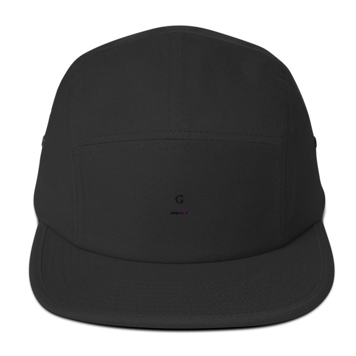 Casquette 5 Panneaux Premium Griffona — Base Personnalisable