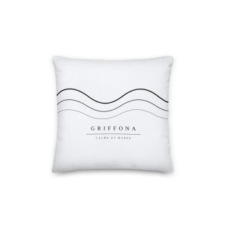 Coussin Premium Griffona — Calme et Marée