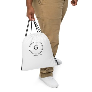 Sac à Cordon Premium Griffona — Base Personnalisable