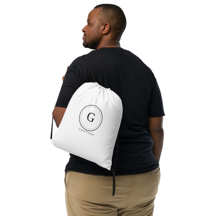 Sac à Cordon Premium Griffona — Base Personnalisable