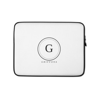 Housse Ordinateur Premium Griffona — Base Personnalisable