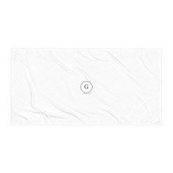 Serviette de Plage Premium Griffona — Base Personnalisable