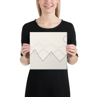 Toile Premium Griffona — Crête et Horizon