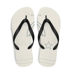 Tongs Premium Griffona — Coquillage et Étoile de Mer