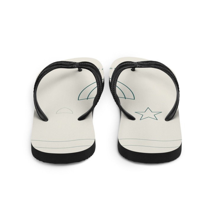 Tongs Premium Griffona — Coquillage et Étoile de Mer