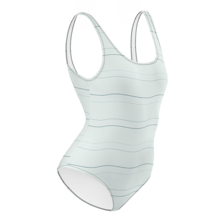 Maillot de Bain Premium Griffona — Marée