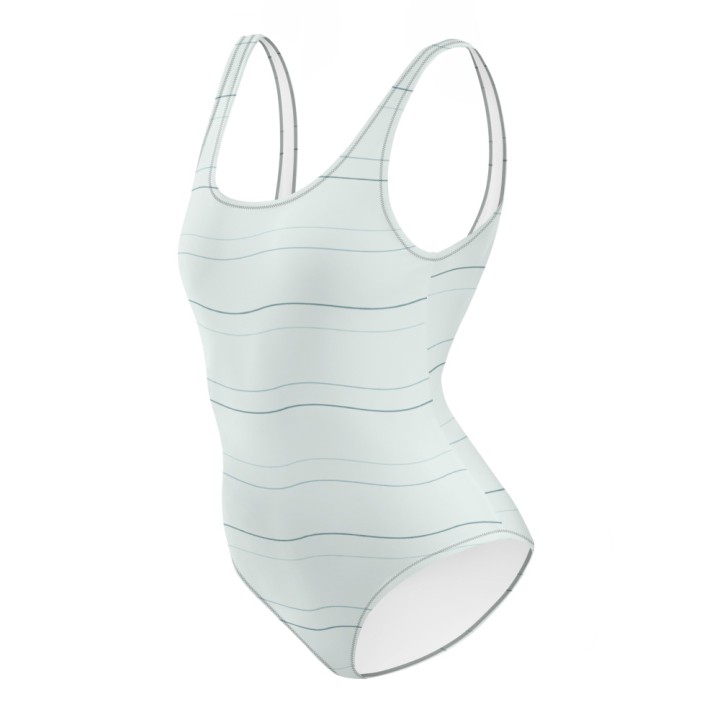 Maillot de Bain Premium Griffona — Marée