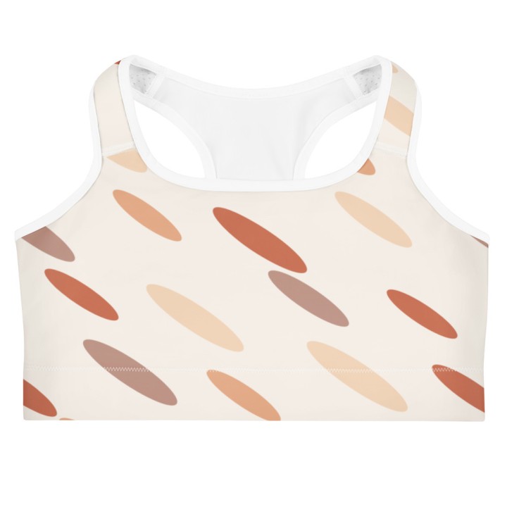 Brassière Premium Griffona — Éclats Terracotta