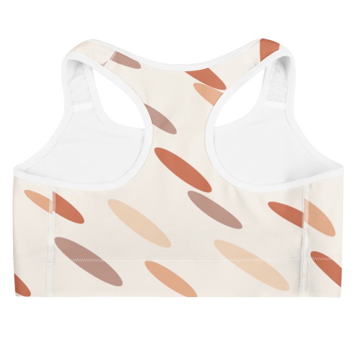 Brassière Premium Griffona — Éclats Terracotta