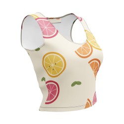 Crop-top Premium Griffona — Agrumes du Verger