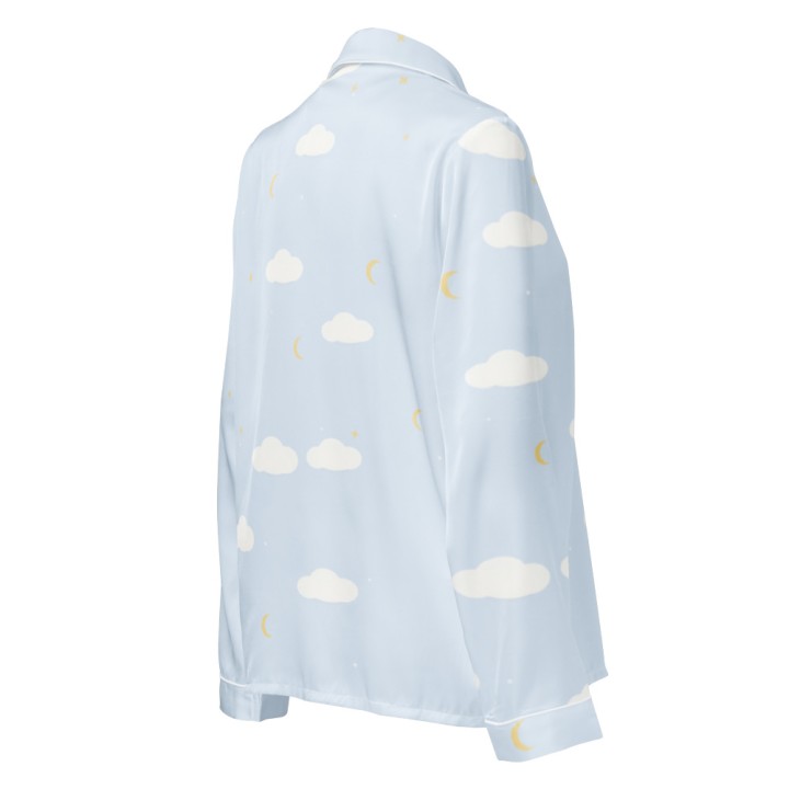 Haut de Pyjama Premium Griffona — Douces Nuées