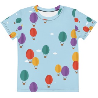 T-shirt Enfant Premium Griffona — Montgolfières