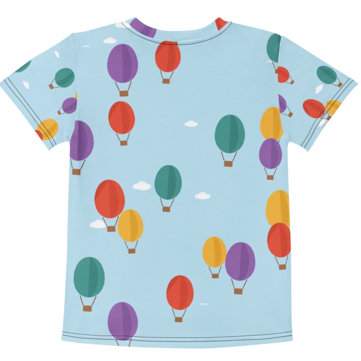 T-shirt Enfant Premium Griffona — Montgolfières