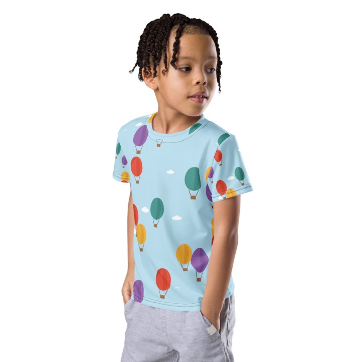 T-shirt Enfant Premium Griffona — Montgolfières