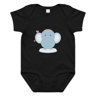 Body Bébé Premium Griffona — Petit Éléphant