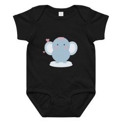 Body Bébé Premium Griffona — Petit Éléphant