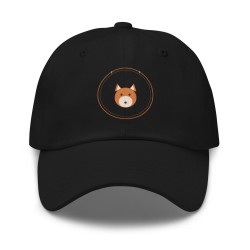 Casquette Premium Griffona — Emblème Renard