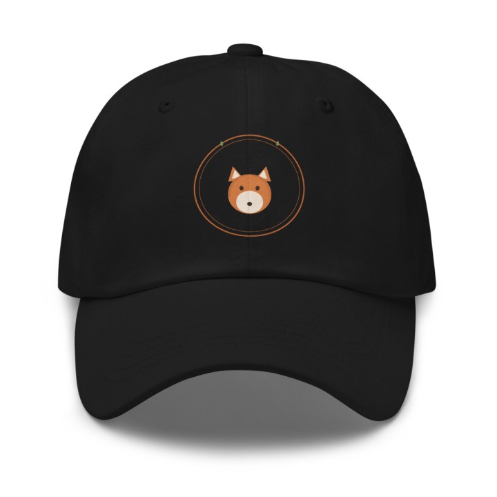Casquette Premium Griffona — Emblème Renard