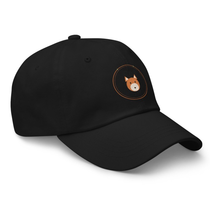 Casquette Premium Griffona — Emblème Renard