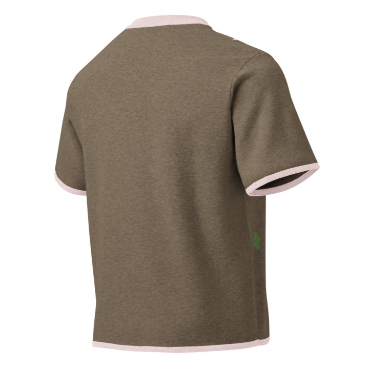 T-shirt en Maille Premium Griffona — Chouette Nocturne