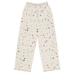 Pantalon Large Premium Griffona — Confettis Terrazzo
