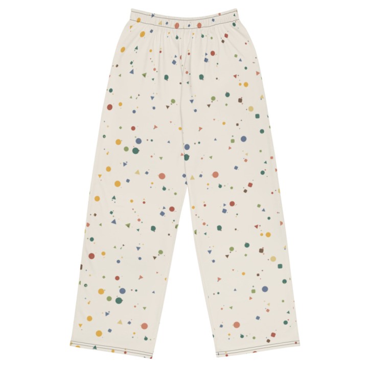 Pantalon Large Premium Griffona — Confettis Terrazzo