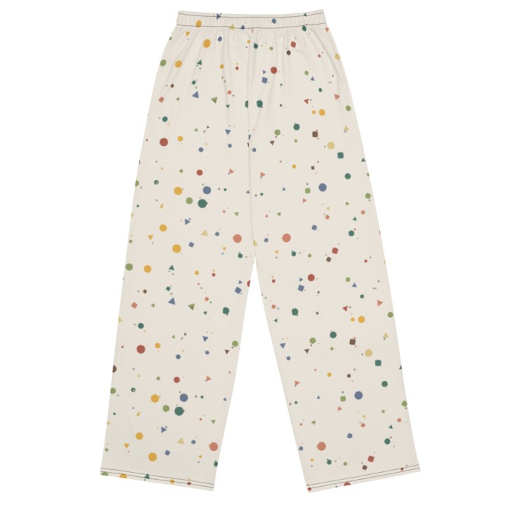 Pantalon Large Premium Griffona — Confettis Terrazzo
