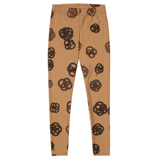 Legging Premium Griffona — Léopard Terracotta