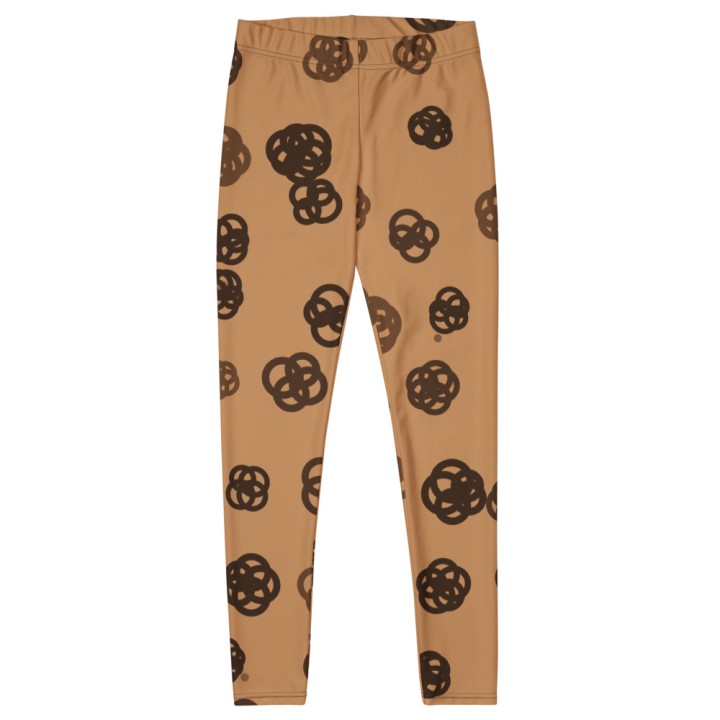 Legging Premium Griffona — Léopard Terracotta