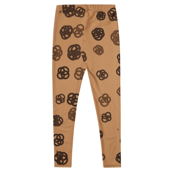 Legging Premium Griffona — Léopard Terracotta