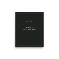 Affiche Premium Griffona — Le Calme
