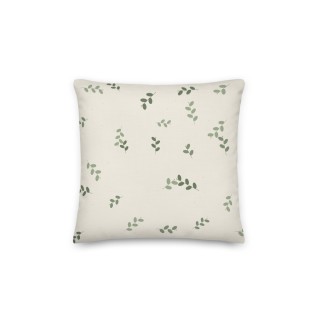 Coussin Premium Griffona — Feuillage Doré