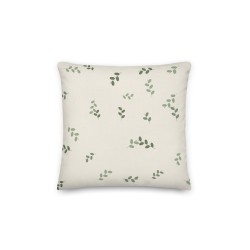 Coussin Premium Griffona — Feuillage Doré