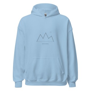 Sweat à Capuche Premium Griffona — Plus Haut, Plus Loin