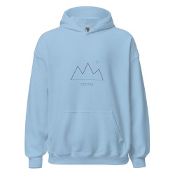 Sweat à Capuche Premium Griffona — Plus Haut, Plus Loin