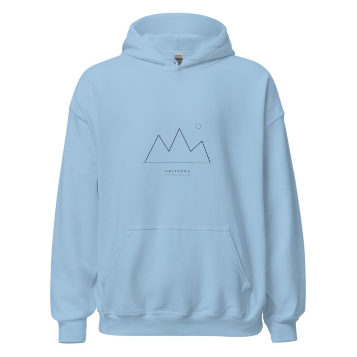 Sweat à Capuche Premium Griffona — Plus Haut, Plus Loin