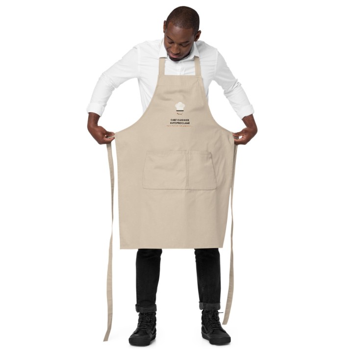 Tablier Premium Griffona — Chef Cuisinier Autoproclamé