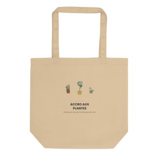 Tote Bag Premium Griffona — Accro aux Plantes