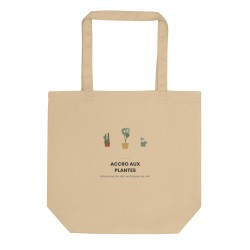 Tote Bag Premium Griffona — Accro aux Plantes