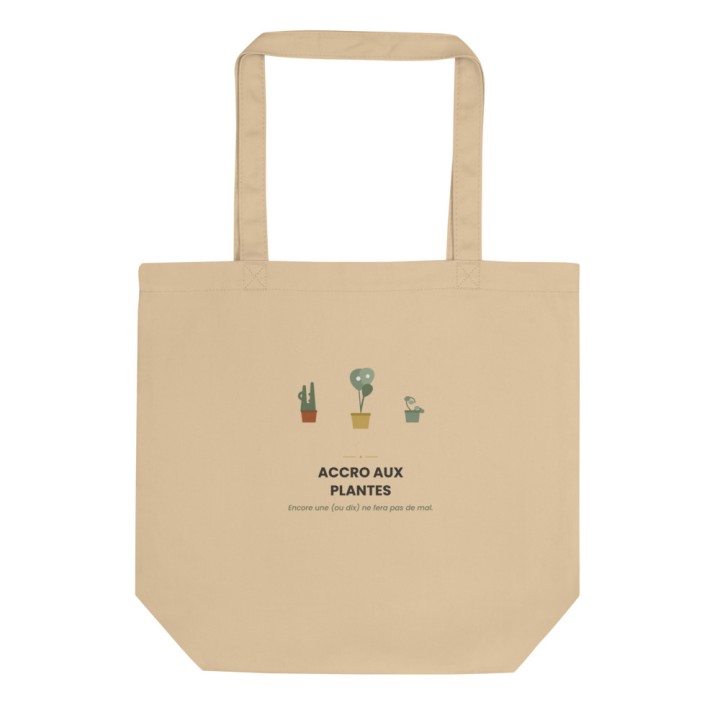 Tote Bag Premium Griffona — Accro aux Plantes