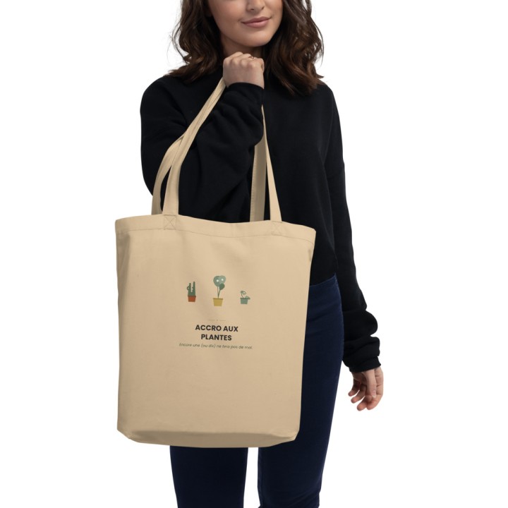 Tote Bag Premium Griffona — Accro aux Plantes